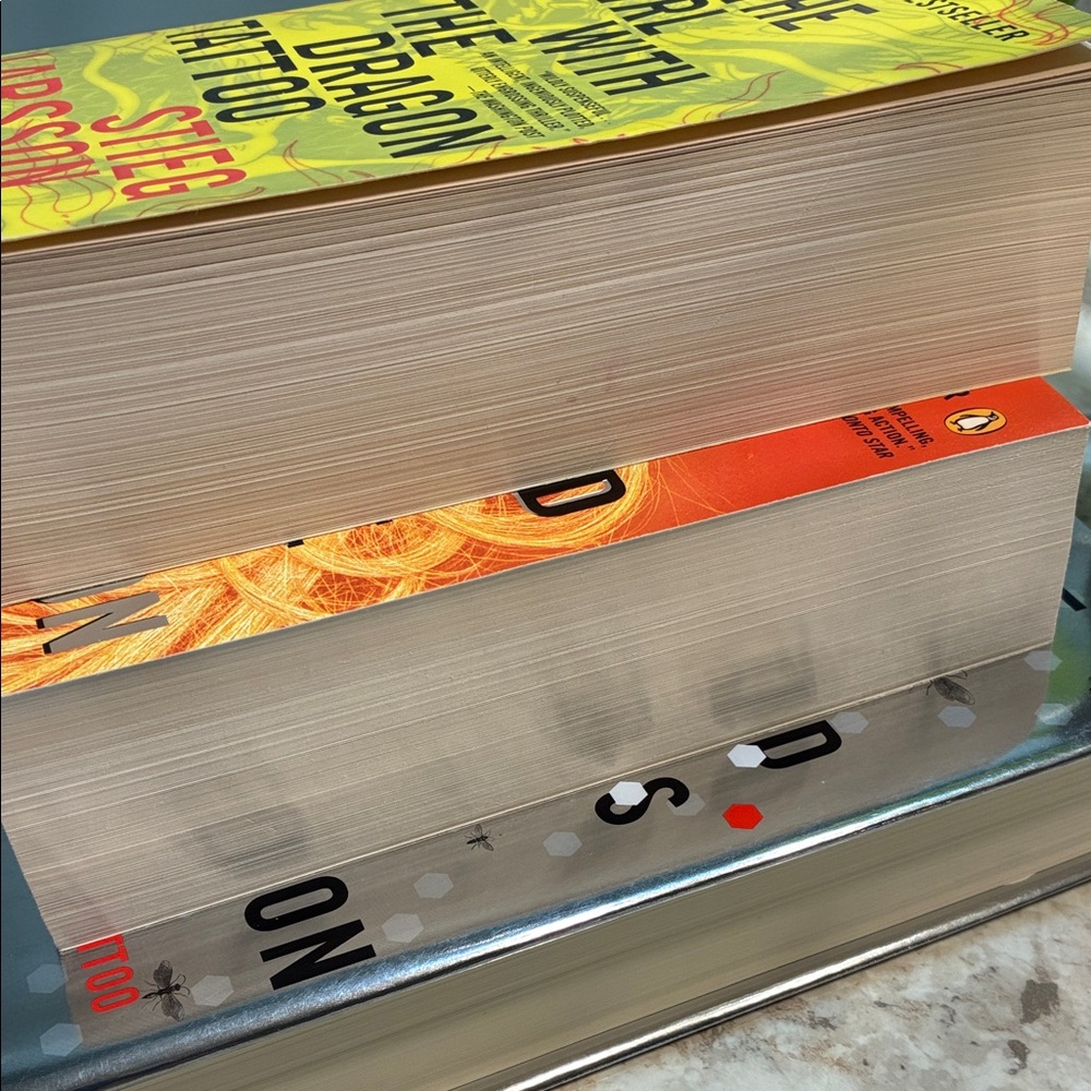 Stieg Larsson Millennium Trilogy Book Set; International Bestseller; Thriller - Picture 7 of 7